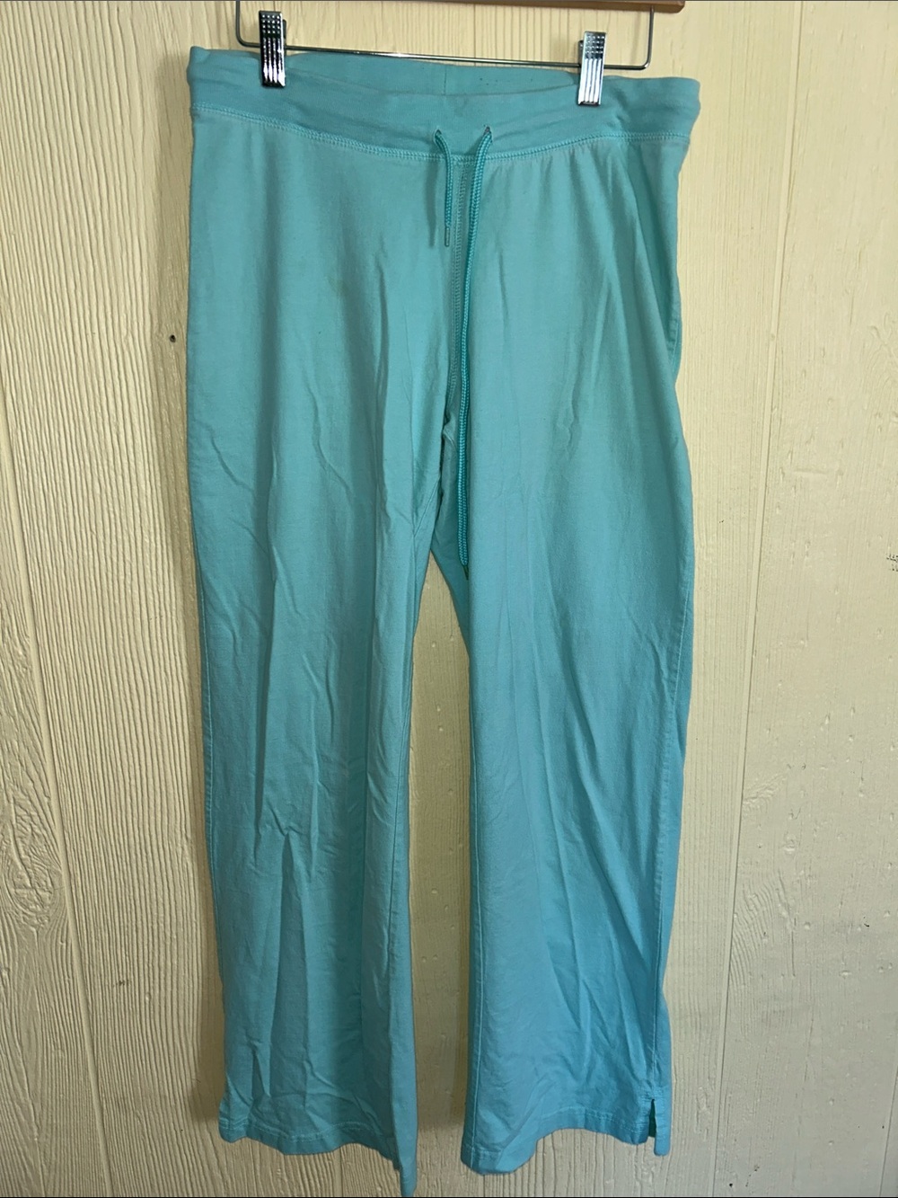 Drawstring Wide-Leg Lounge Pants
